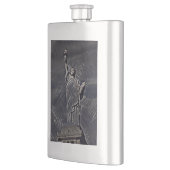 Flasque Statue de la peinture de liberté (Gauche)