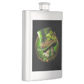 Flasque Steampunk Mécanique Haut Chapeau Saint-Patrick Hom (Droite)