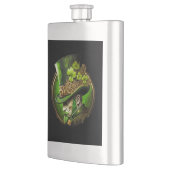 Flasque Steampunk Mécanique Haut Chapeau Saint-Patrick Hom (Gauche)