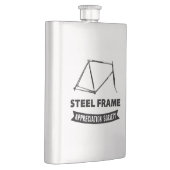 Flasque Steel Frame Bike Appreciation Society (Droite)