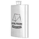 Flasque Steel Frame Bike Appreciation Society (Gauche)