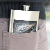 Flasque Sternenpfad – Reise durch das Universum´8 (En situation)