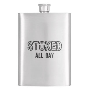 Flasque Stocké toute la journée