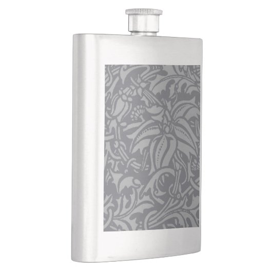 Flasque Style Scottish Thistle Knot William Morris (Droite)