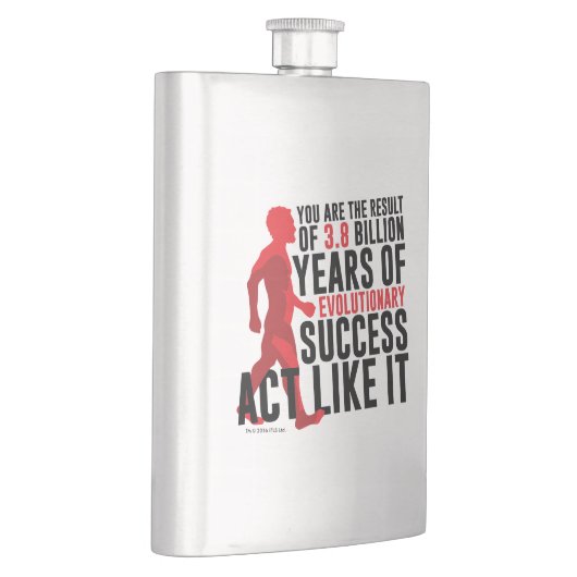 Flasque Succès évolutionnaire (Droite)