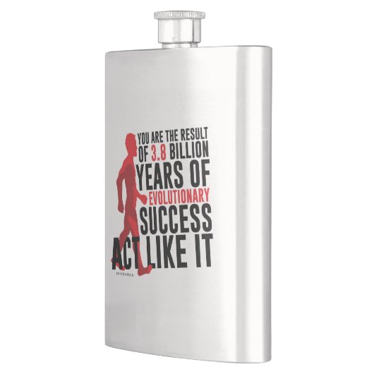 Flasque Succès évolutionnaire (Gauche)