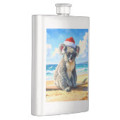 Flasque Sun et Surf Koala Santa Hat (Droite)