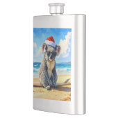 Flasque Sun et Surf Koala Santa Hat (Gauche)