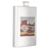 Flasque Sunrise du désert (Droite)