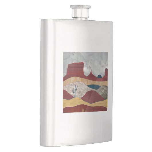 Flasque Sunrise du désert (Droite)