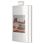 Flasque Sunrise du désert (Gauche)