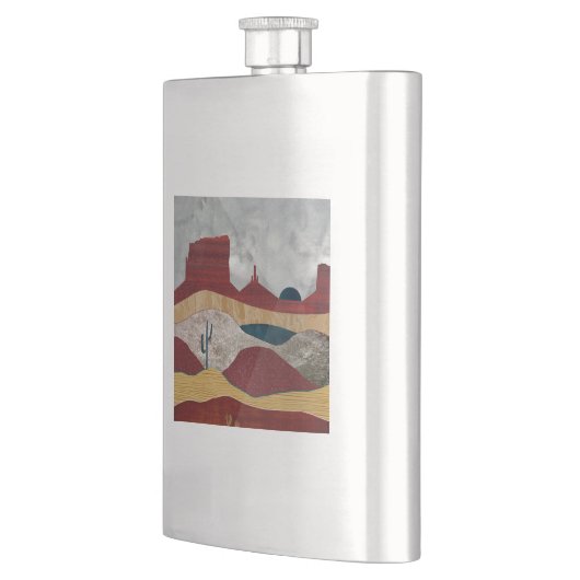 Flasque Sunrise du désert (Gauche)