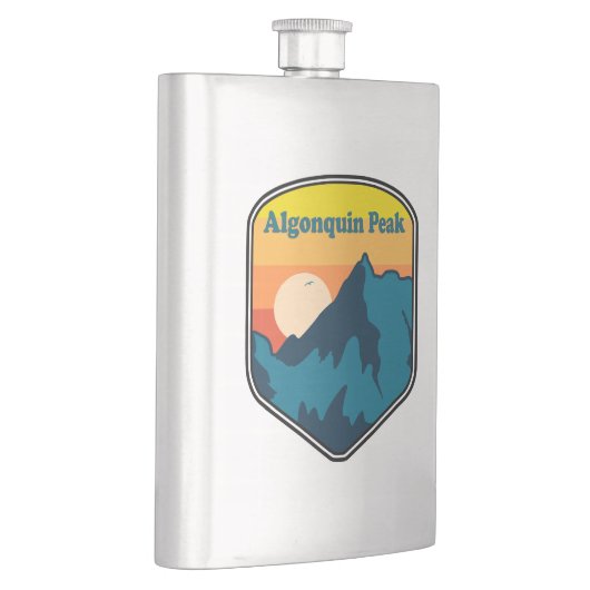 Flasque Sunrise du pic Algonquin (Droite)