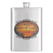 Flasque Sunset Plaza Marina 2584 (devant)