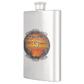 Flasque Sunset Plaza Marina 2584 (Gauche)