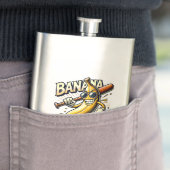 Flasque Super Banana (En situation)