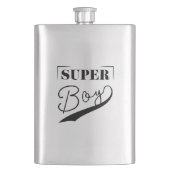 Flasque Super Boy (devant)