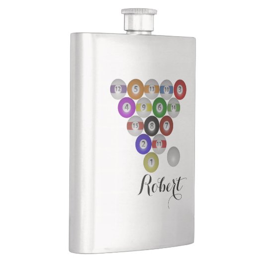 Flasque Support de boule des billards huit (Droite)