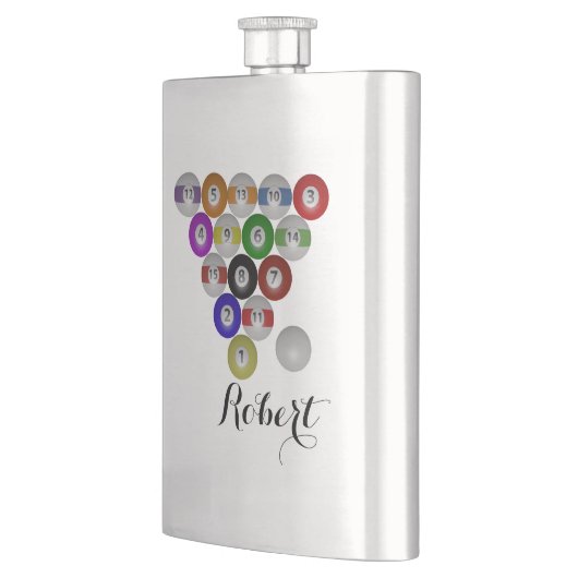 Flasque Support de boule des billards huit (Gauche)