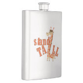 Flasque Support de girafe grand (Droite)