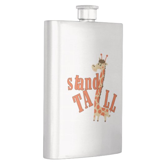 Flasque Support de girafe grand (Droite)