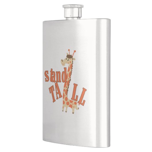 Flasque Support de girafe grand (Gauche)