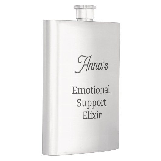 Flasque Support émotionnel (Droite)