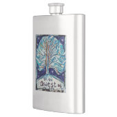 Flasque Sur la quête de ma vie (Gauche)