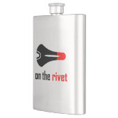 Flasque Sur Le Rivet Cycling (Gauche)