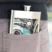 Flasque Surface Current – Abstract Flow & Structure Classi (En situation)