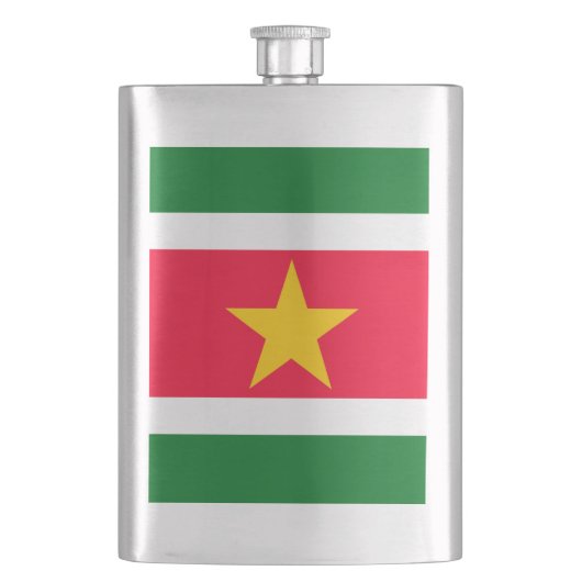 Flasque Suriname (devant)