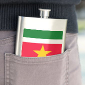 Flasque Suriname (En situation)