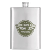 Flasque Susquehanna River, Pennsylvanie (devant)