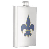 Flasque Symbole de Fleur de Lis (Droite)