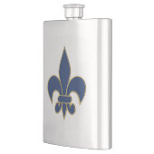 Flasque Symbole de Fleur de Lis (Gauche)