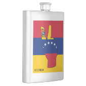 Flasque SYMBOLE DE LA Victoire DU Drapeau DU Venezuela Pat (Droite)