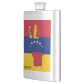 Flasque SYMBOLE DE LA Victoire DU Drapeau DU Venezuela Pat (Gauche)