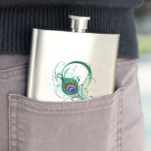 Flasque Symbole de l'Infinity (En situation)