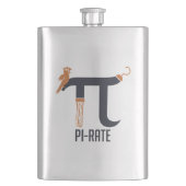 Flasque Symbole de pirate (devant)