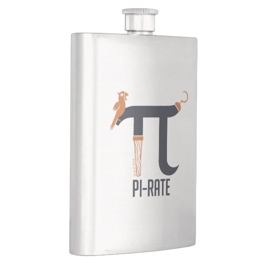 Flasque Symbole de pirate (Droite)