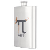 Flasque Symbole de pirate (Gauche)