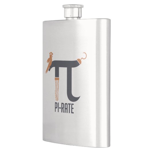 Flasque Symbole de pirate (Gauche)