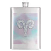 Flasque Symbole des baies à la mode perle (devant)