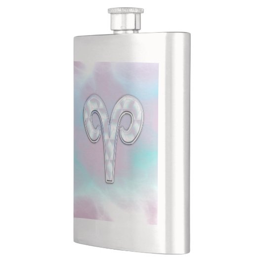 Flasque Symbole des baies à la mode perle (Gauche)