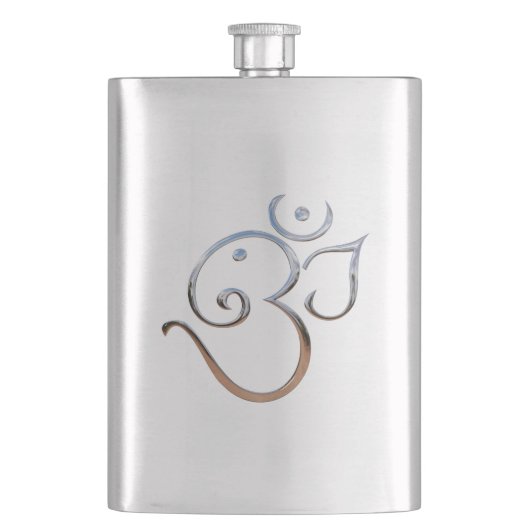 FLASQUE SYMBOLE OM (devant)