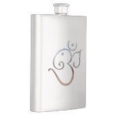 FLASQUE SYMBOLE OM (Droite)