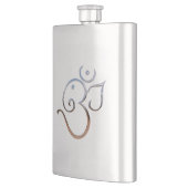 FLASQUE SYMBOLE OM (Gauche)