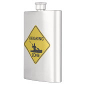 Flasque SYMBOLE ROUTIER DE Kayak (Gauche)