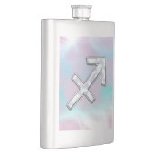 Flasque Symbole Sagittaire Zodiaque Mère de style perle (Droite)