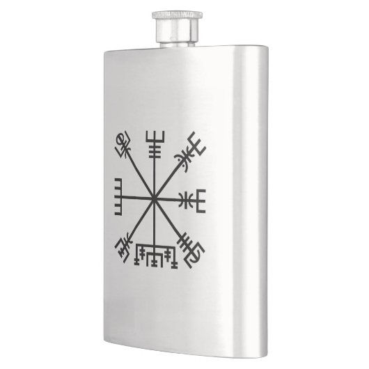 FLASQUE SYMBOLE VIKING DE VÉVISE (Gauche)